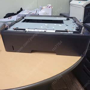 hp m706n 3단 대용량 트레이