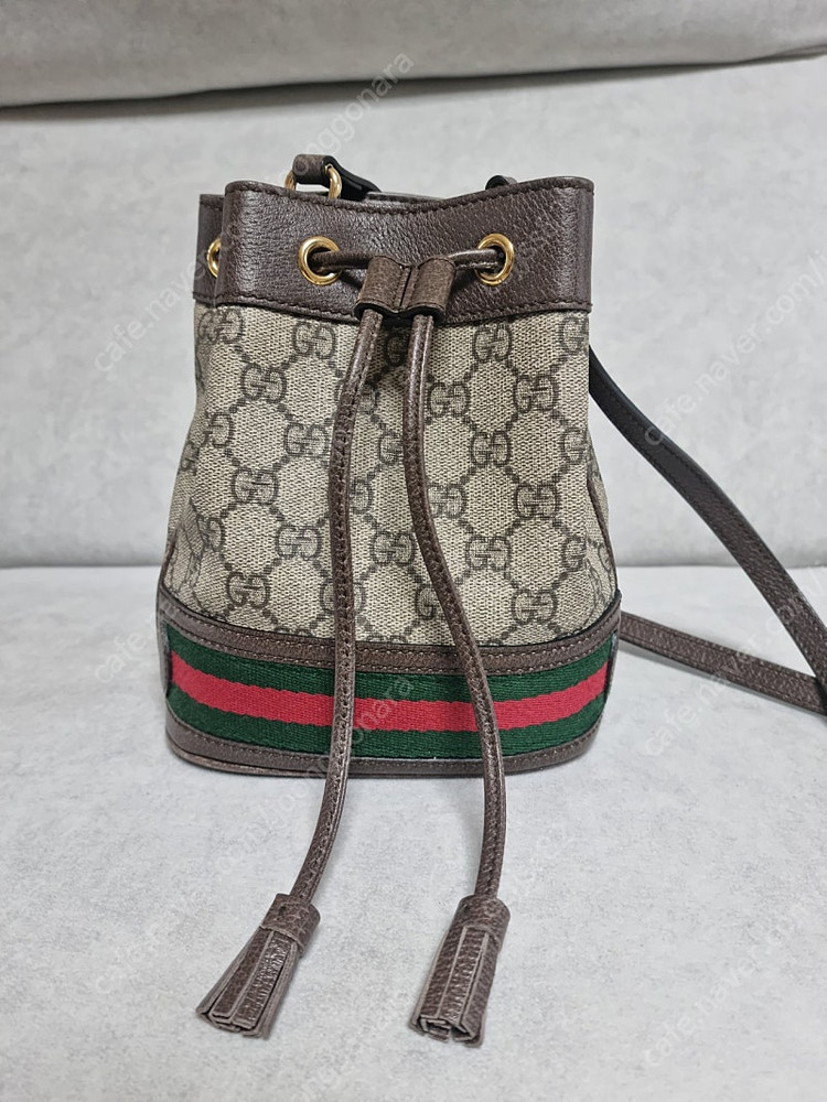 구찌 버킷백 미니 이미지