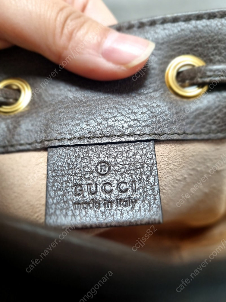 구찌 버킷백 미니 이미지