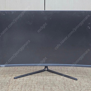 한성 32인치 4k hdr 커브드 모니터 tfx32u06v 판매합니다