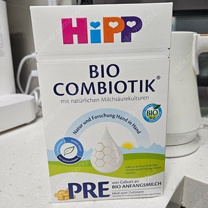 힙 hip 프레 콤비오틱 독일내수 무전분 분유 2통