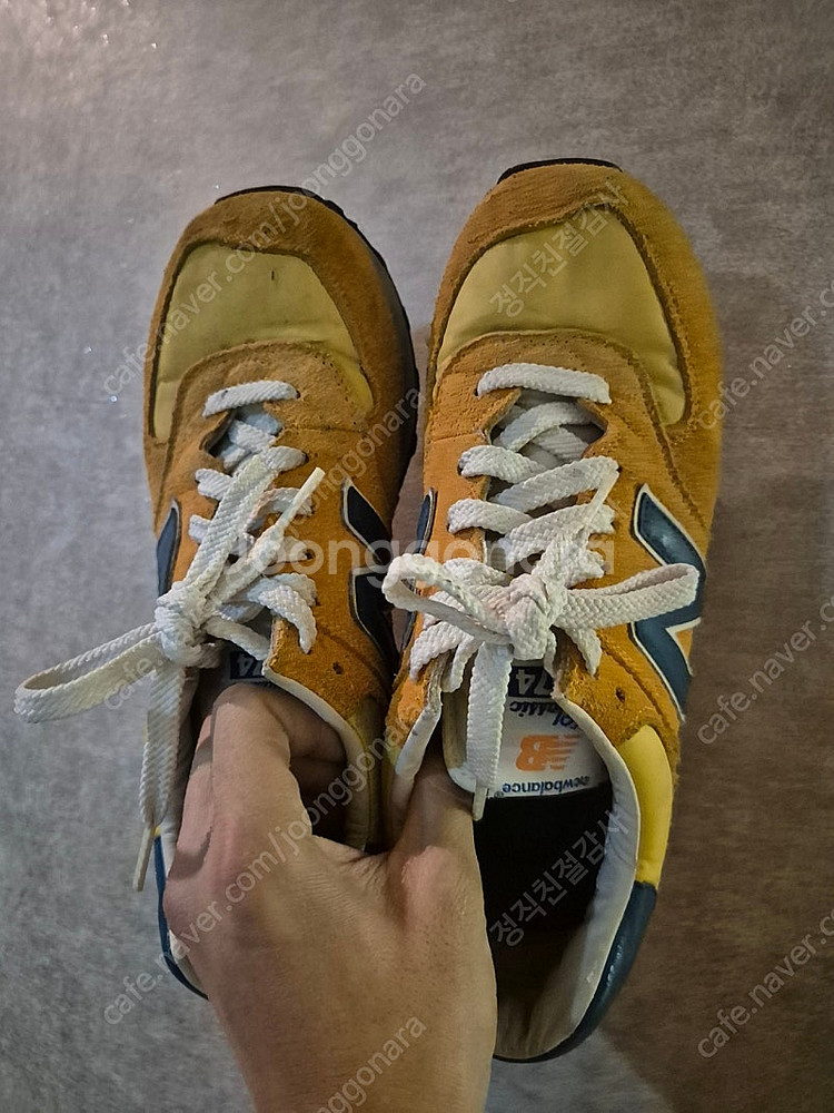 뉴발 574 260사이즈 운동화--0