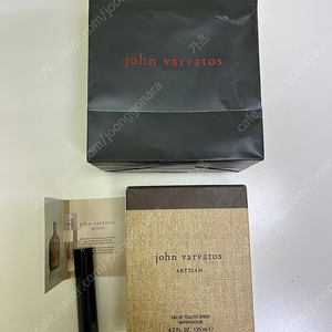 존 바바토스 아티산 EDT 125ML 판매합니다.