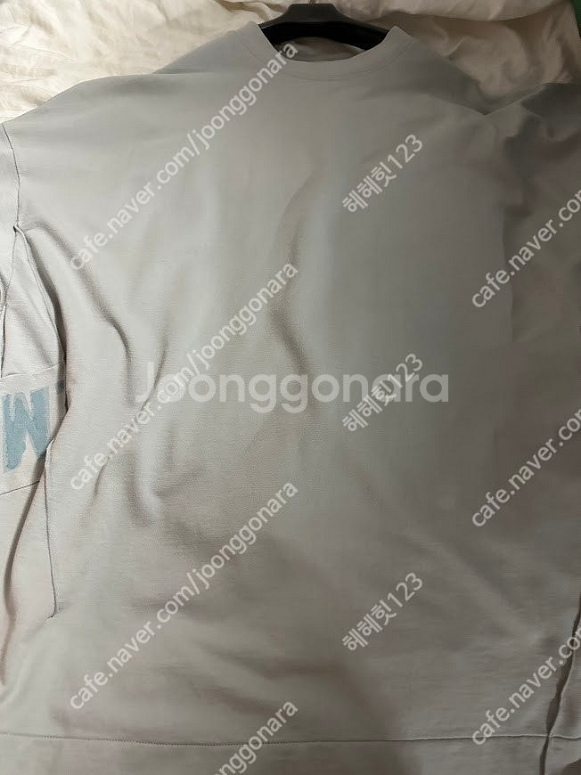 시스템옴므 백로고 반팔티셔츠--0
