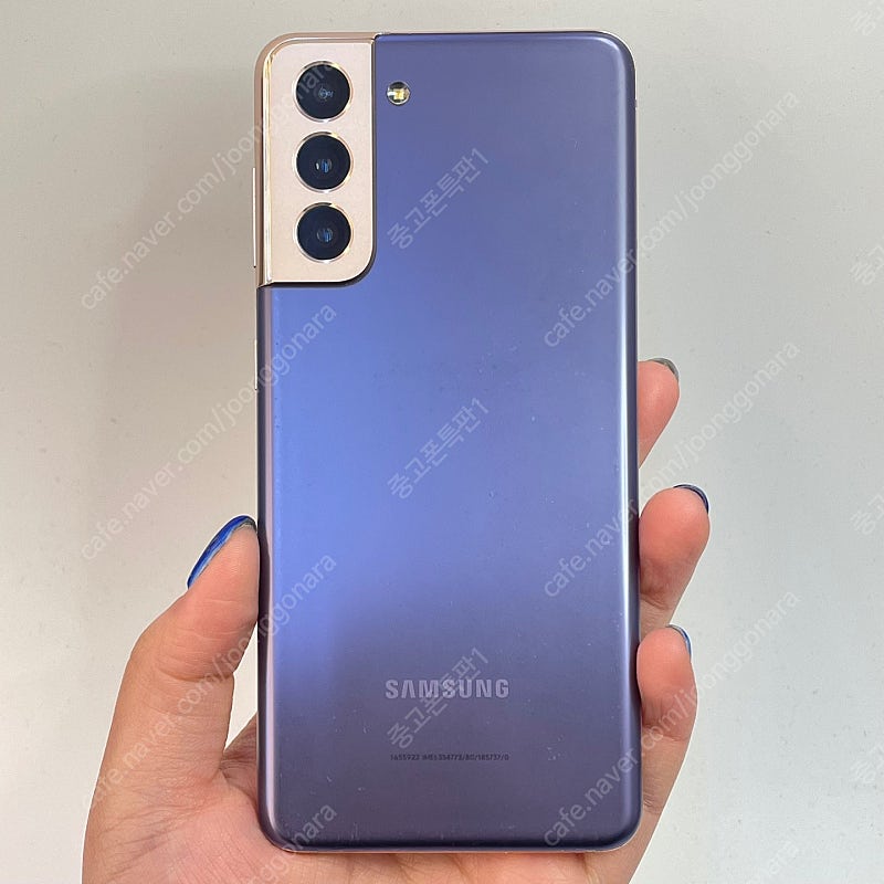 02754(울산중고폰) 갤럭시S21 바이올렛 256GB...--0