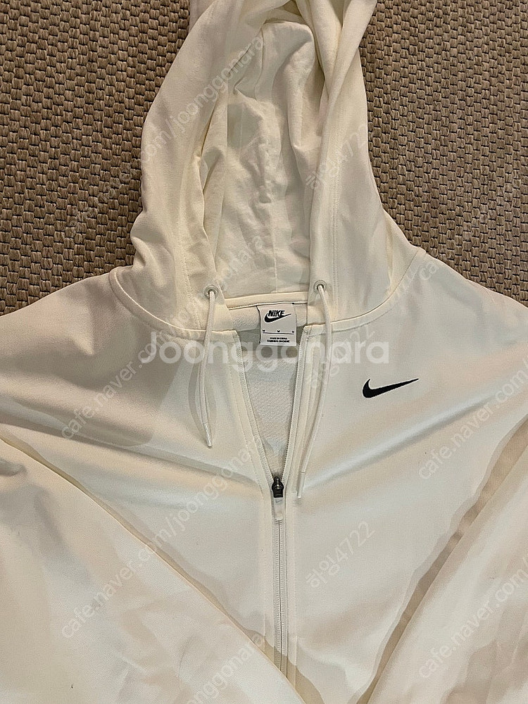 나이키 아이보리 후드 (새상품)--0