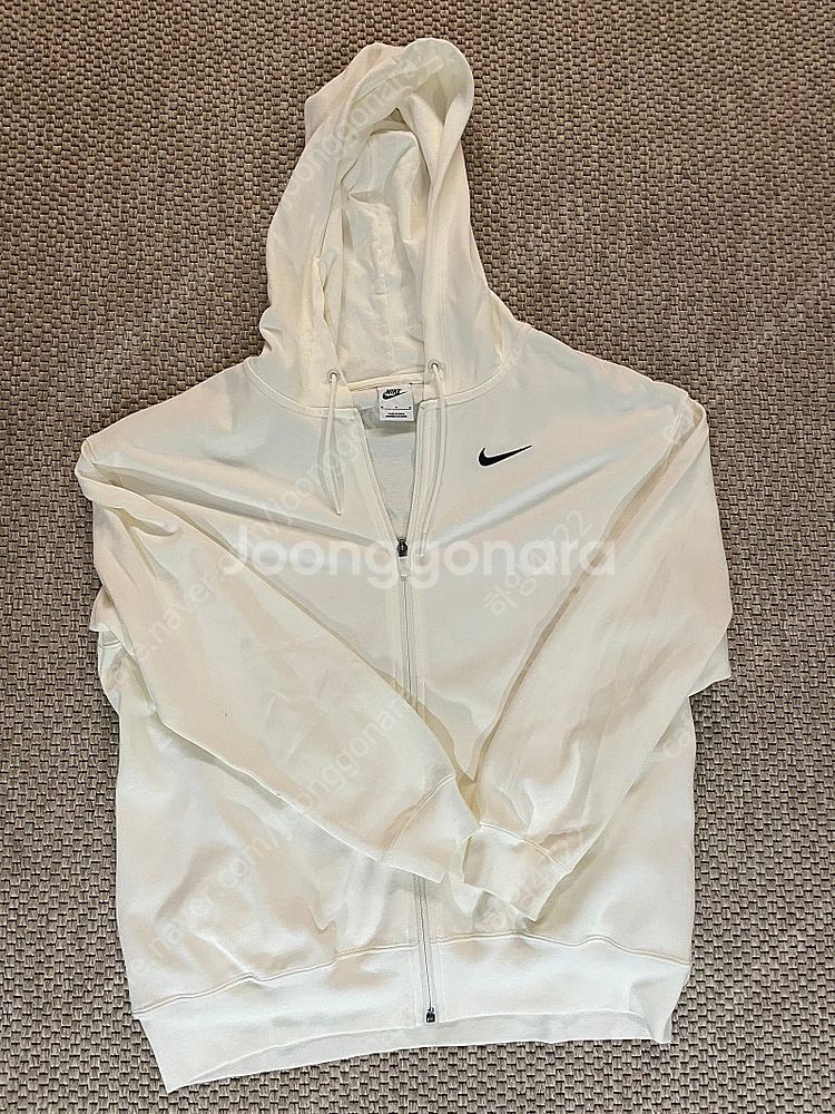 나이키 아이보리 후드 (새상품)--1