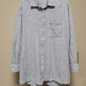 Zara 자라 스트라이프 롱 셔츠 xs 55-66