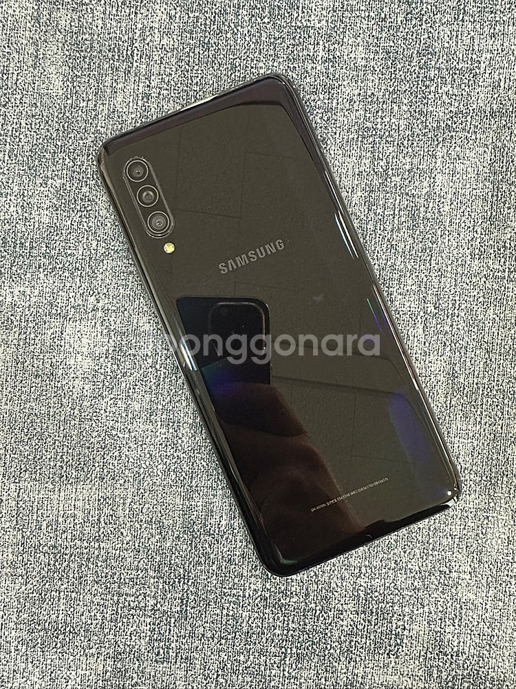 갤럭시A90 128G 블랙 20년 11월개통 미세실금 ...--1