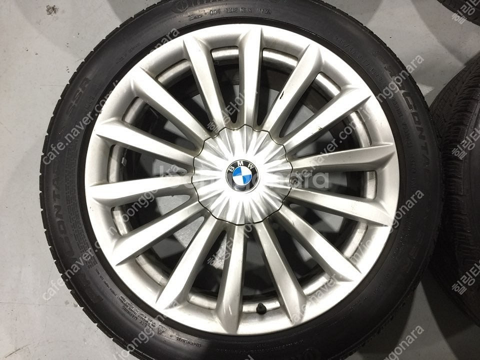 bmw 7시리즈 신형 19인치 중고 휠타이어 판매--3