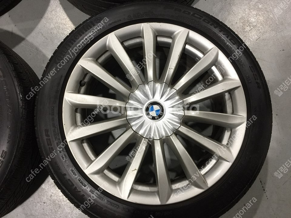 bmw 7시리즈 신형 19인치 중고 휠타이어 판매--4
