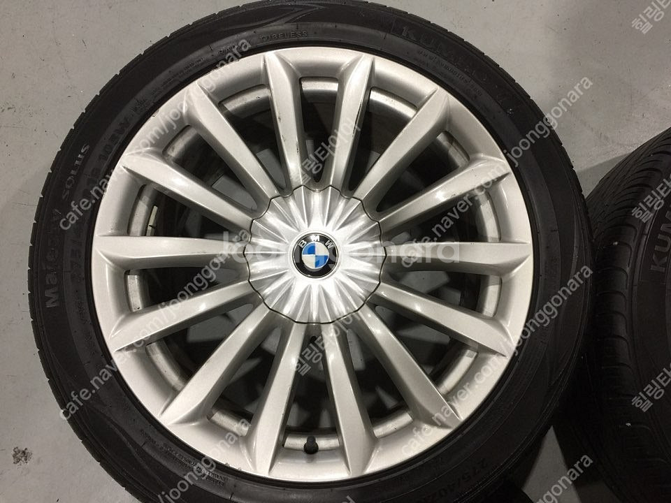 bmw 7시리즈 신형 19인치 중고 휠타이어 판매--5