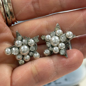 지요 라다 스타 진주 귀걸이 jiyo rada star earring