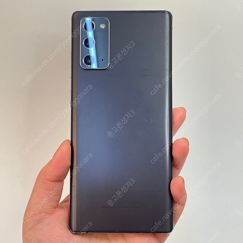 70049(울산중고폰) 갤럭시노트20 블랙 256GB ...--0