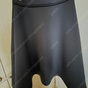 블랑쇼 A라인 스커트 블랙 S