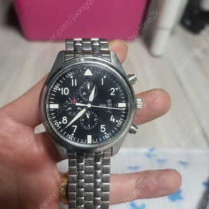IWC TOP GUN 시계 판매합니다.