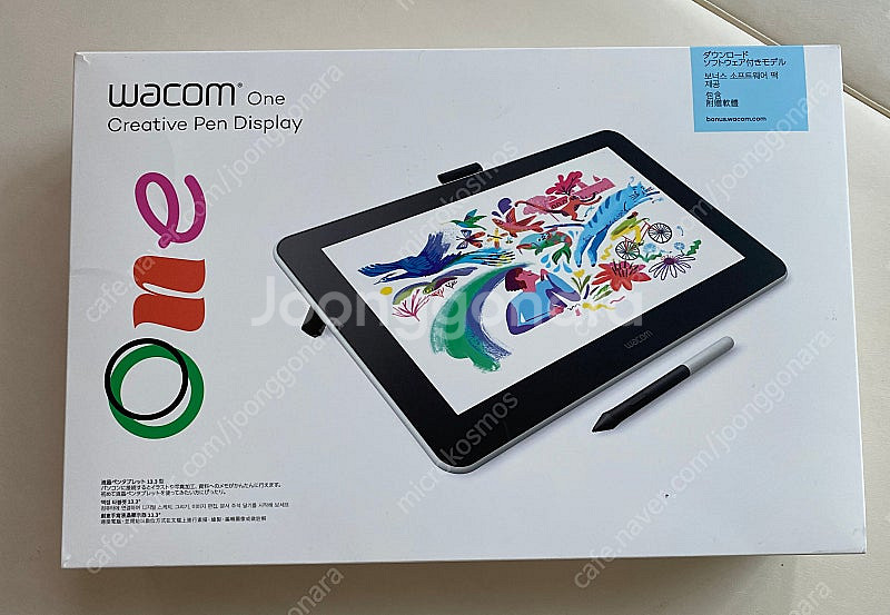 와콤원 DTC133 개봉새상품--0