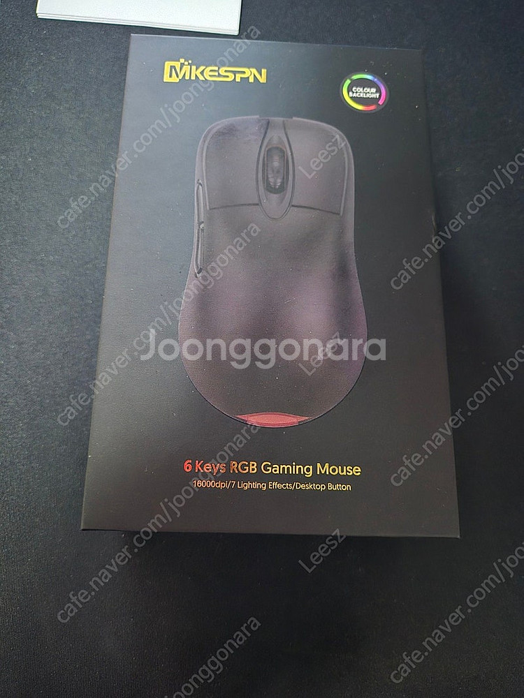 mkespn w17 인옵 쉘 마우스 판매 합니다.--0