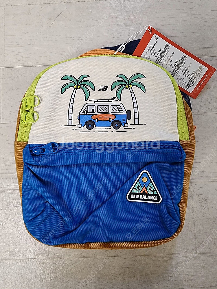 [새상품] 뉴발란스 유아 백팩--0