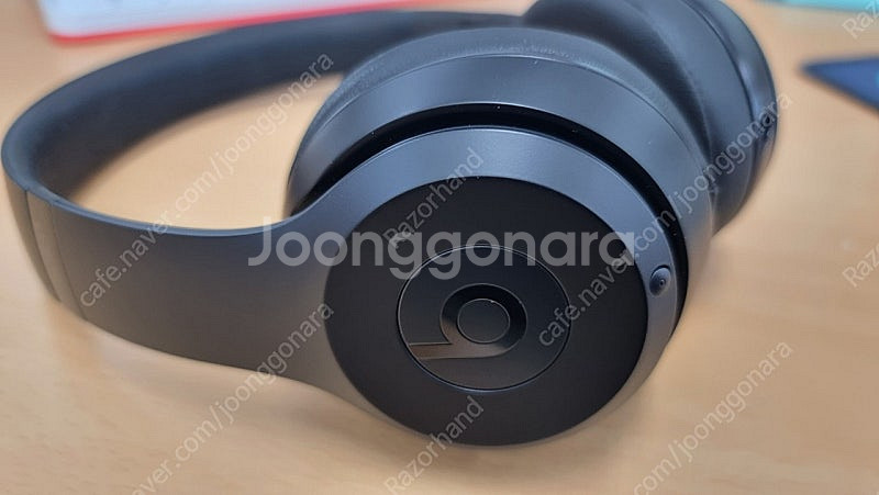 Beats solo3 닥터드레 헤드셋 블랙,연회색--1