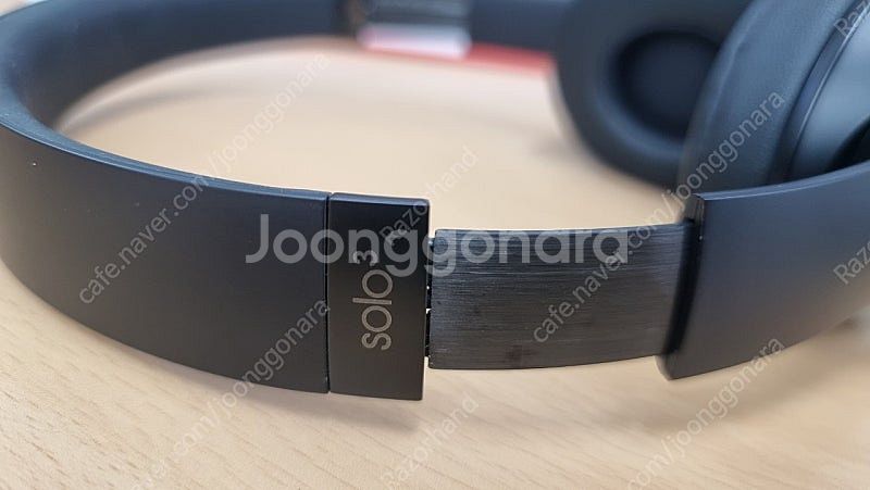 Beats solo3 닥터드레 헤드셋 블랙,연회색--4