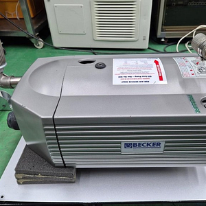 becker dt 4.25 k 베커 베이커 송풍 펌프 Rotary vane compressors, oil-free 3상