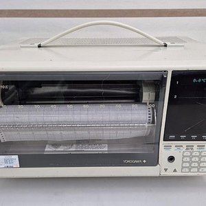 Yokogawa LR 4110E 371121 Recorder 온도 기록계