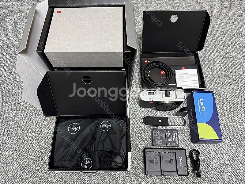 라이카 CL (LEICA CL) 실버 바디 박스 풀셋 ...--0
