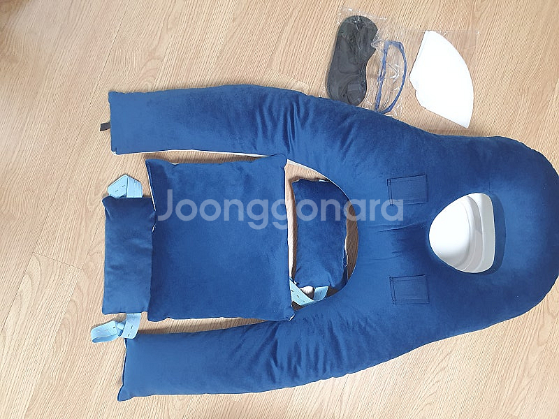 푸른밤 상점 망막베개(엎드려쿠션)--0