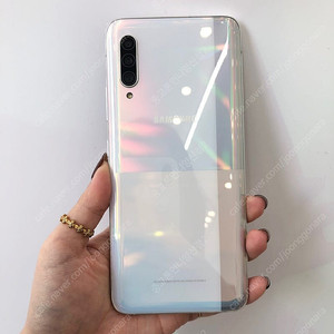 (양산중고폰) 51421 S급 갤럭시A90 (A908) 화이트 128GB 판매합니다. 14만원