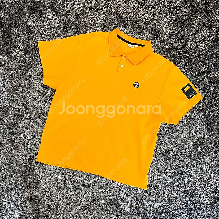 골든베어 남성 골프 카라 반팔 티셔츠 (XL)--0