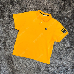 골든베어 남성 골프 카라 반팔 티셔츠 (XL)