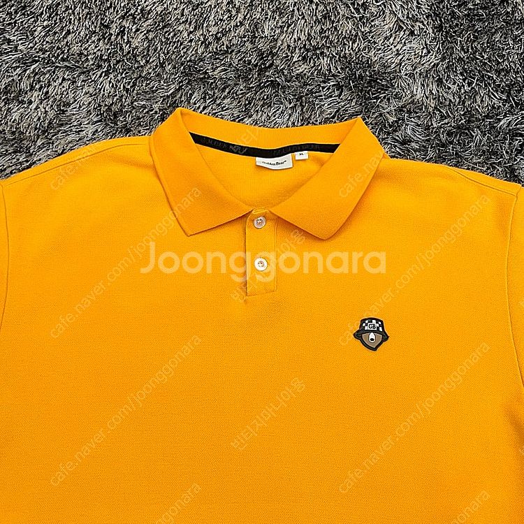 골든베어 남성 골프 카라 반팔 티셔츠 (XL)--2