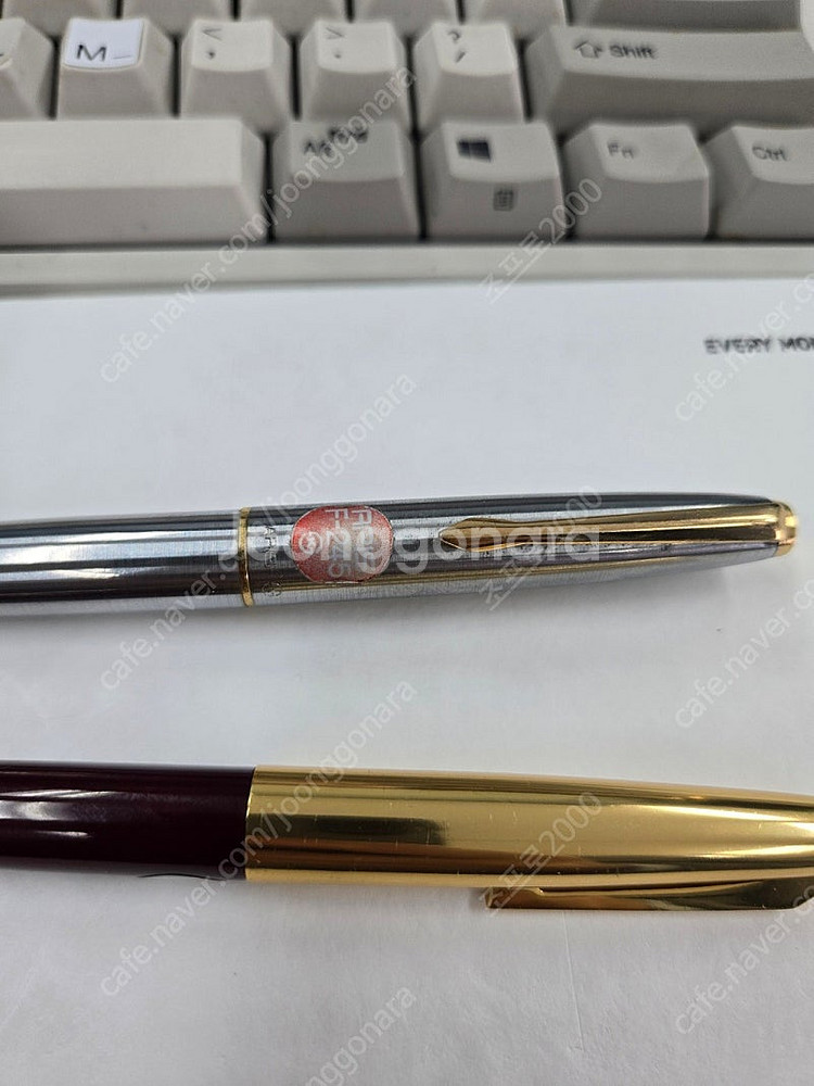 아피스 f-245 빠이로트 sa ef 만년필 팝니다.--0
