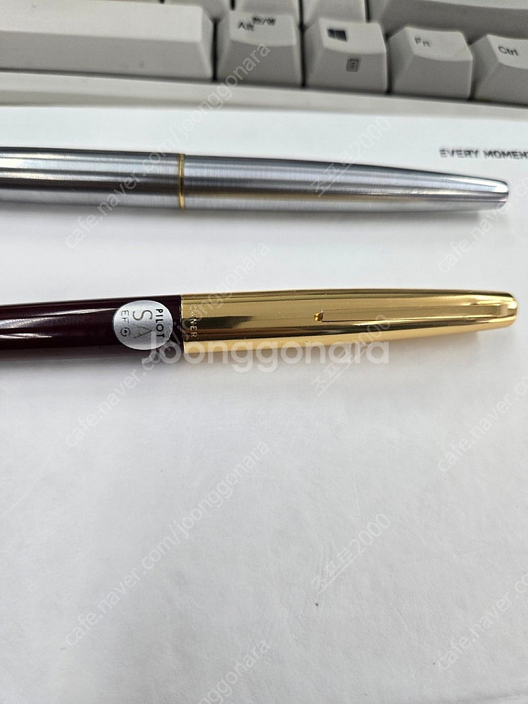 아피스 f-245 빠이로트 sa ef 만년필 팝니다.--1