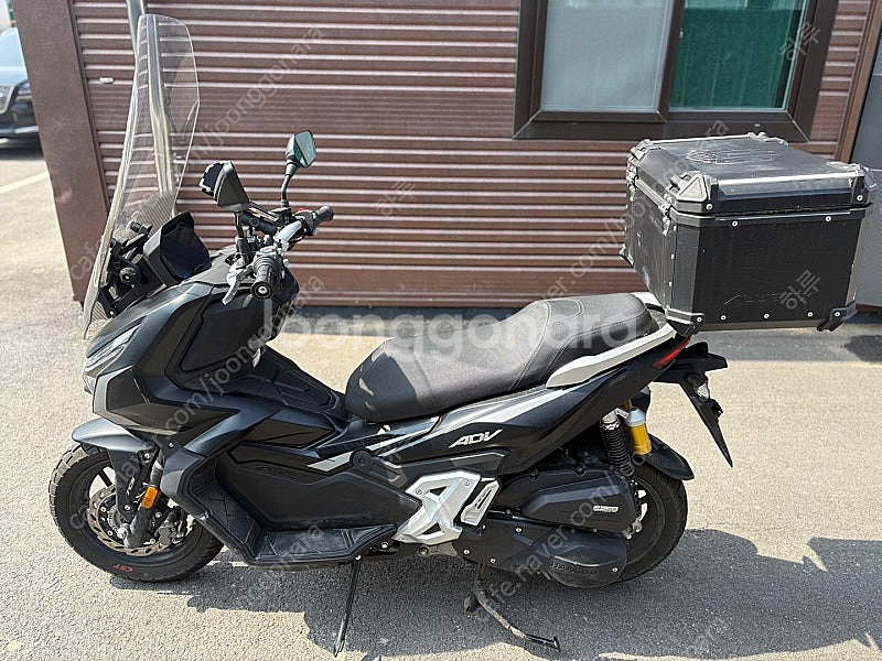 24년식 한솜 ADV125 어드방 5천키로 신차급 오토...--0