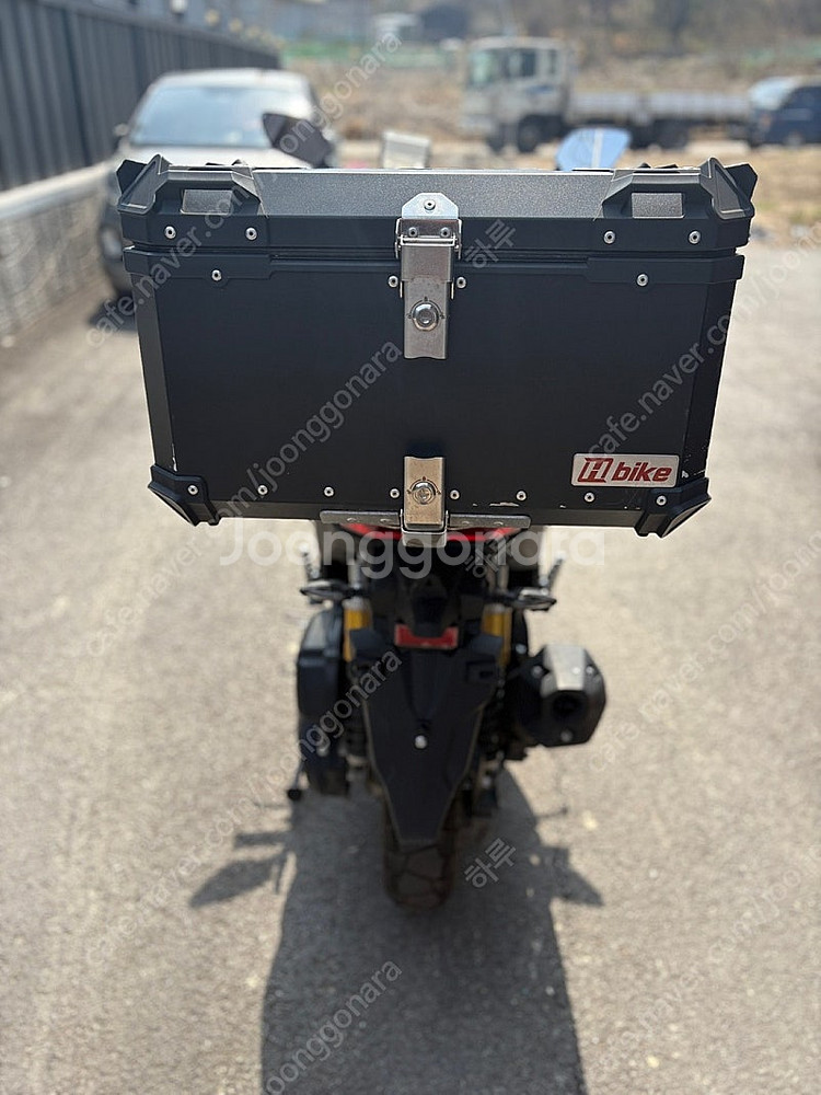 24년식 한솜 ADV125 어드방 5천키로 신차급 오토...--1