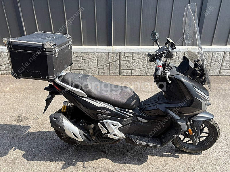24년식 한솜 ADV125 어드방 5천키로 신차급 오토...--2