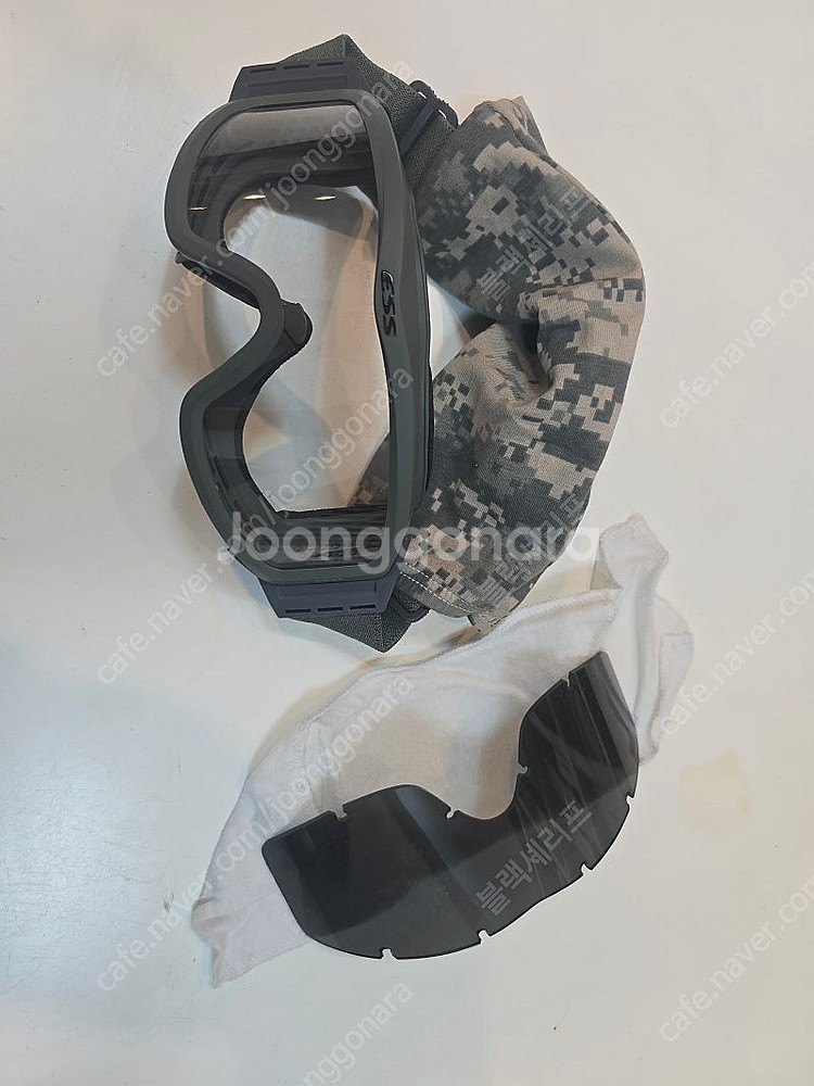 USA 오리지널 ESS 고글 미군고글 스키고글--4