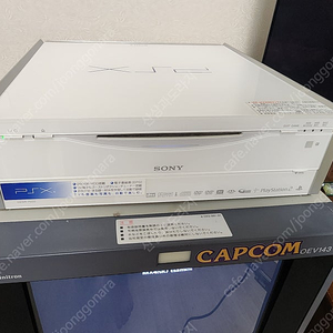 플스2 하이엔드 본체 PSX 팝니다.