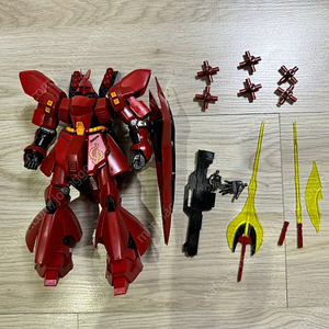 HG 사자비와 뉴건담(정크) 팝니다.