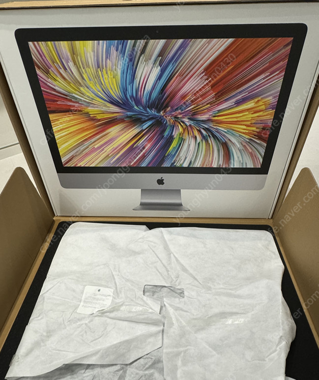 아이맥 27인치 2020/ i7,5700XT, 32GB, SSD512 /풀박스 팝니다 이미지