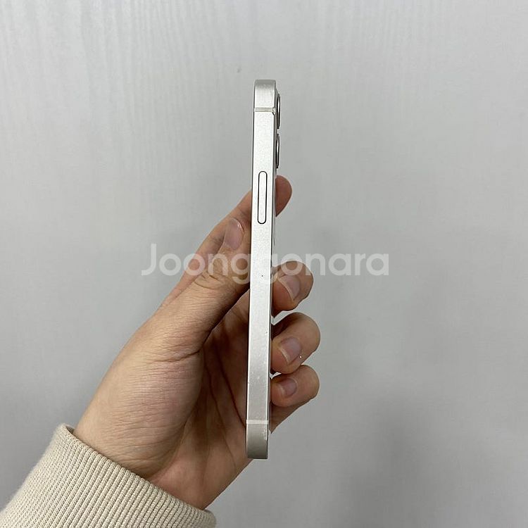 63020 아이폰12미니 128기가 화이트 팝니다 배터...--3