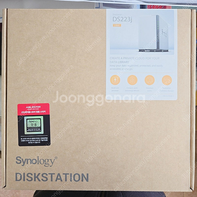 시놀로지 DiskStation DS223j--0
