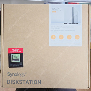 시놀로지 DiskStation DS223j