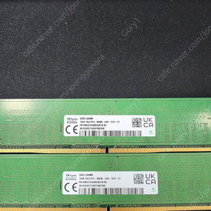 SK하이닉스 DDR5-5600 (16GB) 2개 판매합니다.