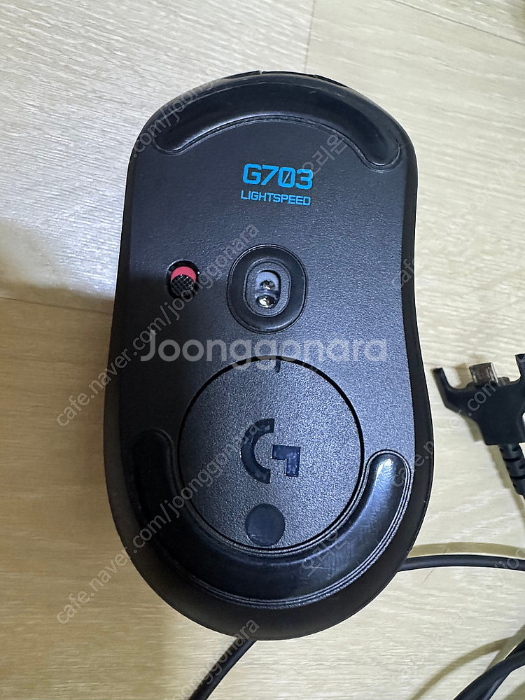 로지텍 G703 LIGHTSPEED WIRELESS 유...--0