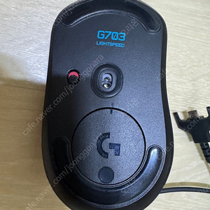 로지텍 G703 LIGHTSPEED WIRELESS 유무선 마우스 팝니다