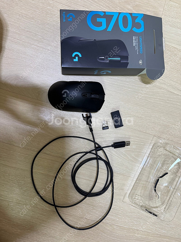 로지텍 G703 LIGHTSPEED WIRELESS 유...--2