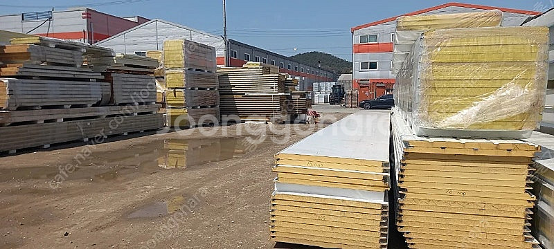 (판매)우레탄판넬 샌드위치판넬 스치로폴판넬 그라스울판넬...--2